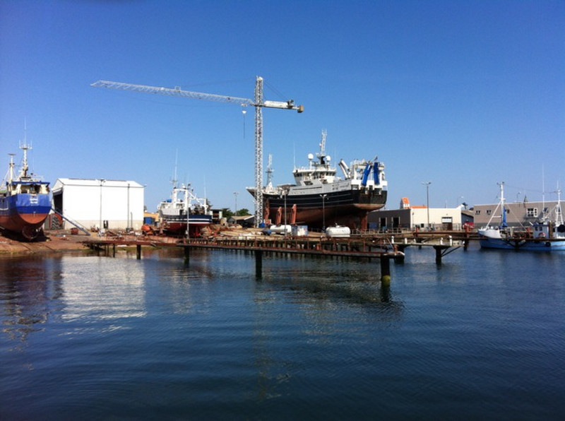 Skagen - Ship Maintenance