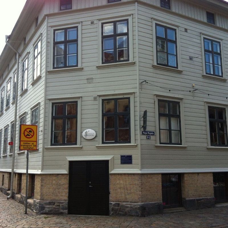 Gothenburg - Older Wood Houses