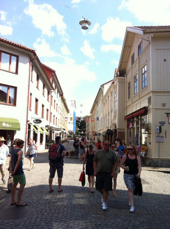 Gothenburg - Shopping Streets