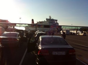 Morning Ferry