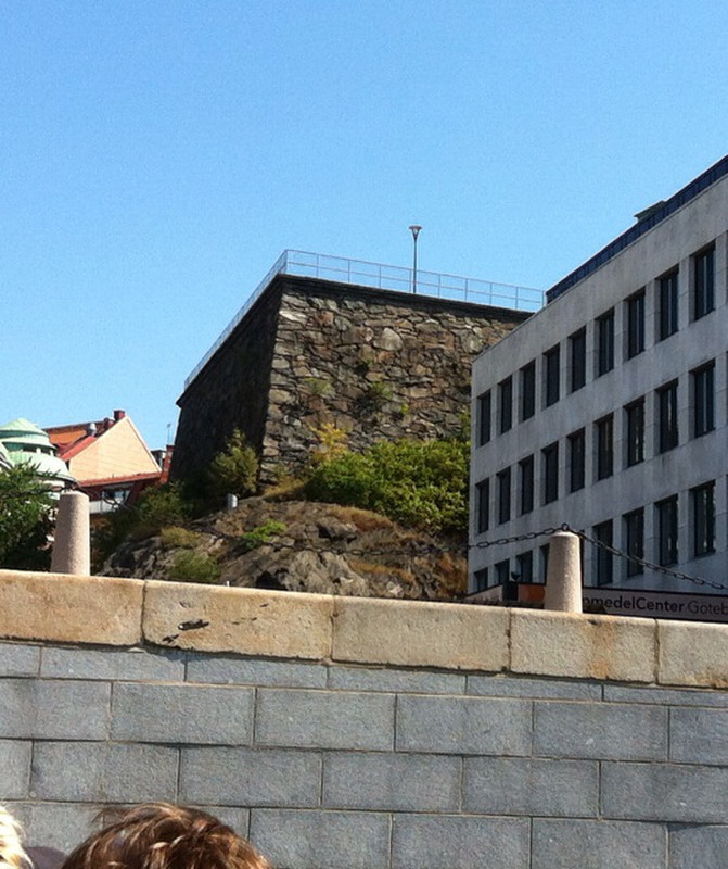 Last Part of Fortress Wall