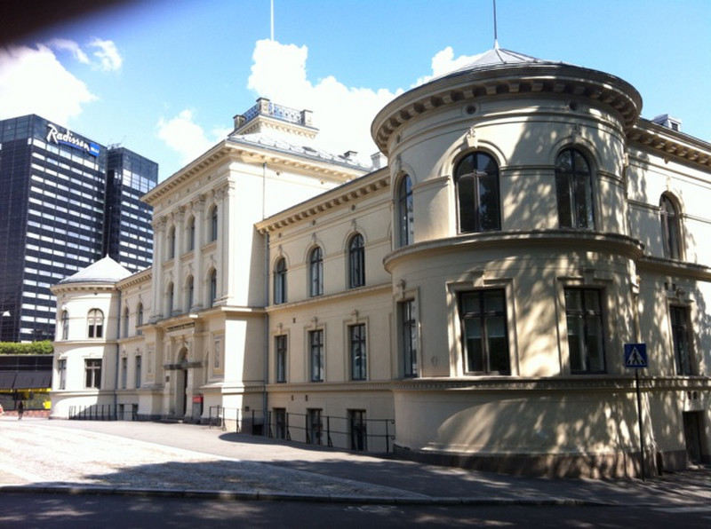 Oslo Parliament Buildings