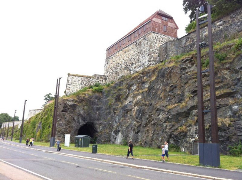 Part of the Fortifications