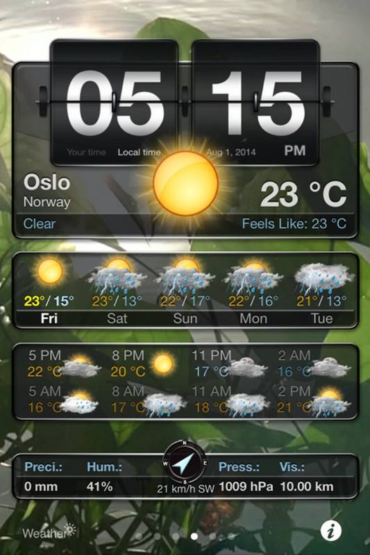 Weather Oslo