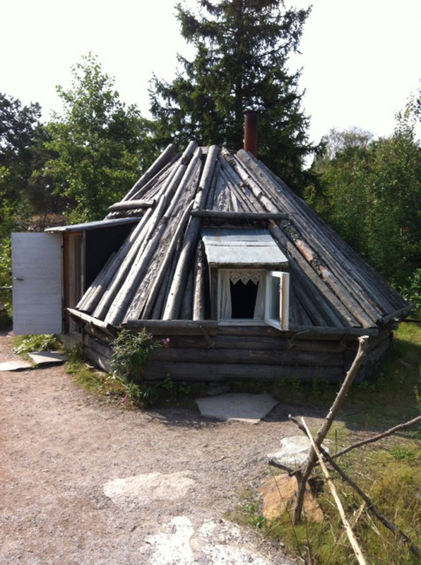 Skansen Museum - Sami Hut
