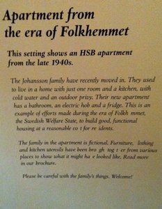 Nordiska Museum - Apartment