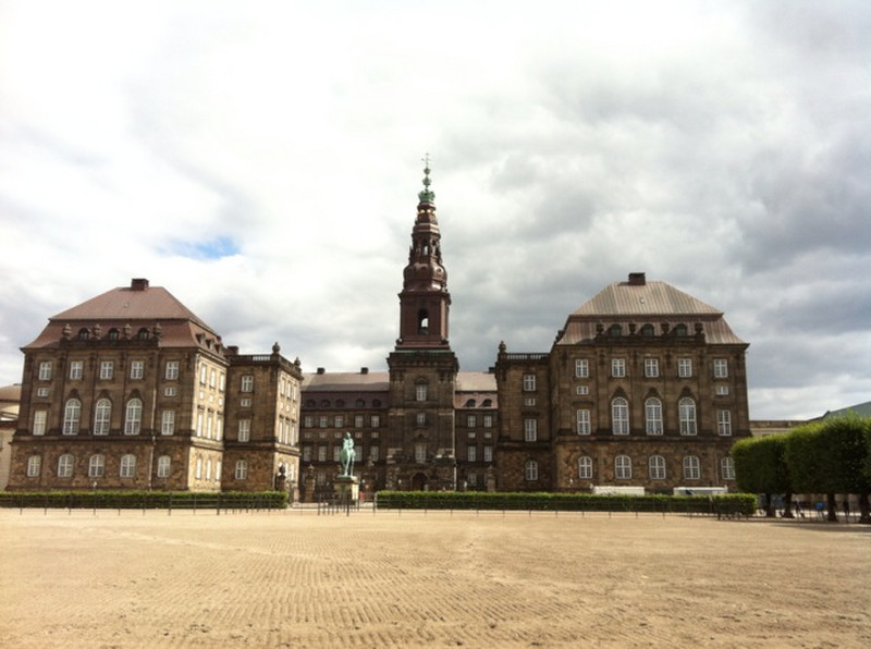Christianborg Palace