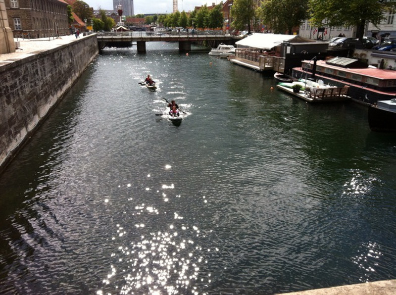 Waterways and Kayakers