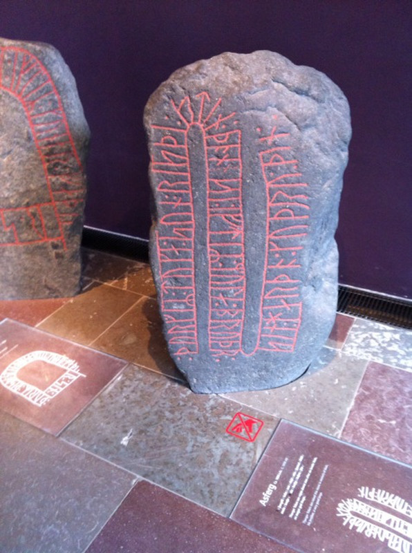 National Museum - Rune Stones