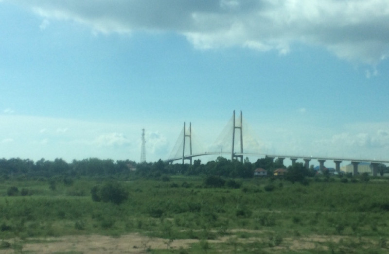 New Bridge Over Mekong