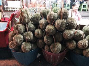 Chinatown - Durian Fruit