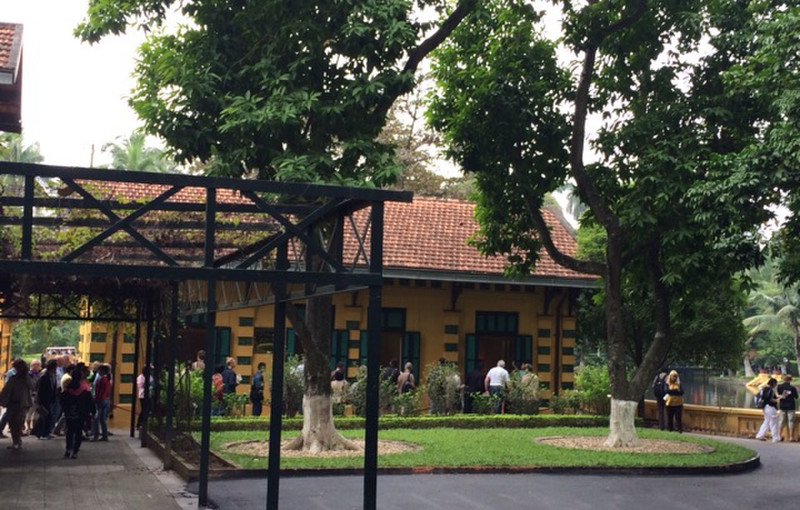 Ho Chi Minh&#39;s First House