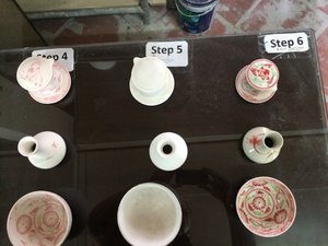 Ceramics - Stages