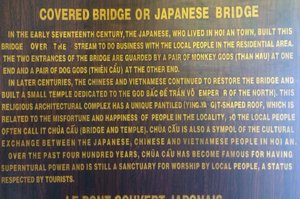 Old Japanese Covered Bridge 