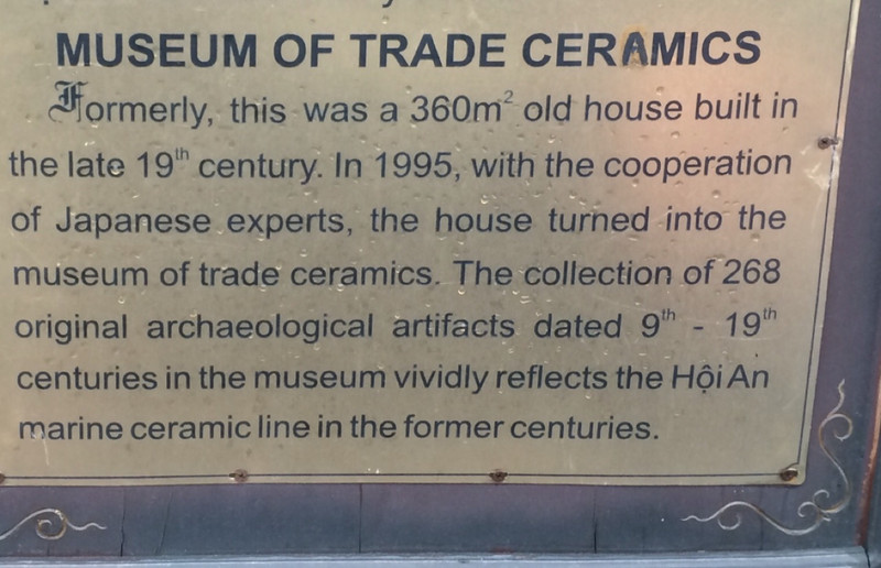 Trade Ceramics Museum