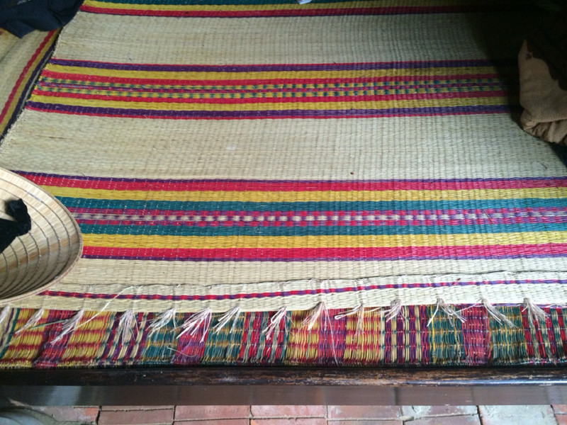 Island Business- Weaving Mats