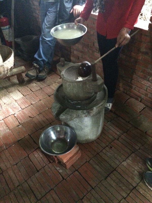 Grinding Boiled Rice