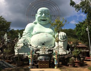 Temple - Laughing Buddha