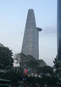Bitexco Tower with Helipad 