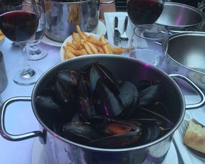 Mussels for Dinner