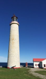 Cap des Rosiers Lighthouse 