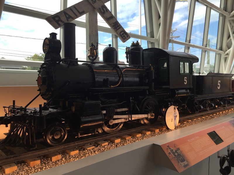 Resurgo Museum - Train Model