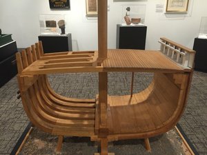 Resurgo Museum - Boat Model