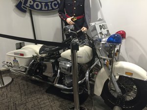 Resurgo Museum - Police Motorcycle 