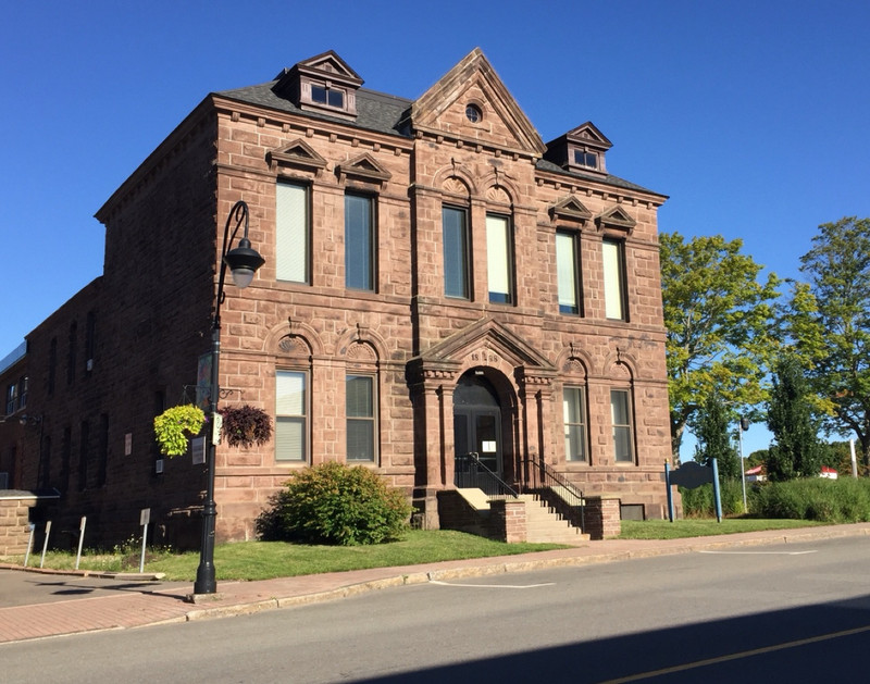 Amherst Municipal Building 