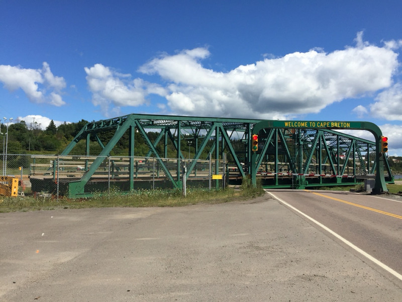 Canso Canal Swing Bridge