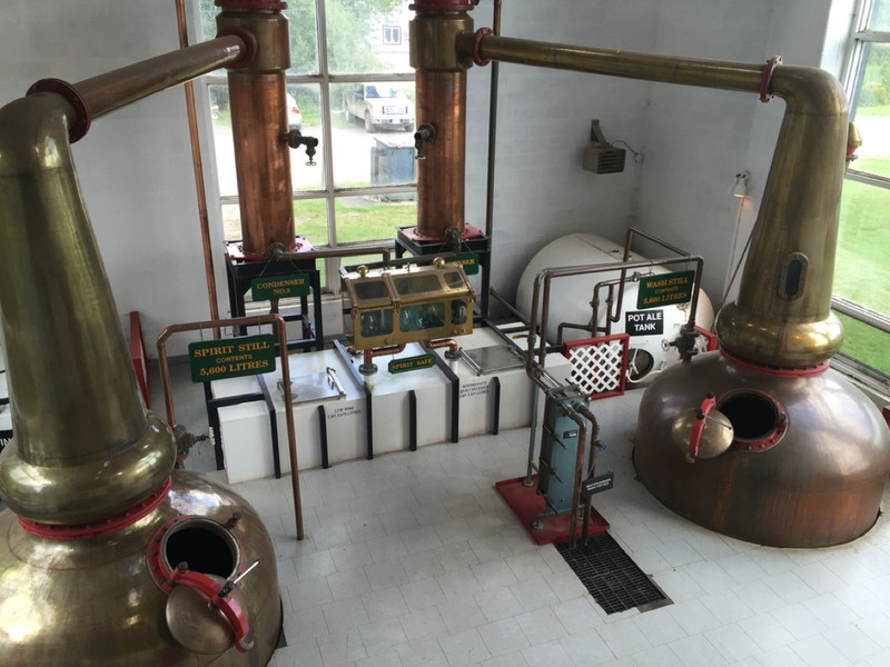 Glenora Distillery 
