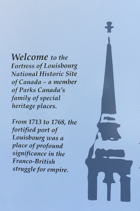 Welcome to Louisbourg 