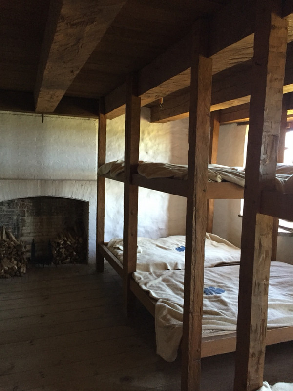 Soldier&#39;s Barracks - 3 to a Bed