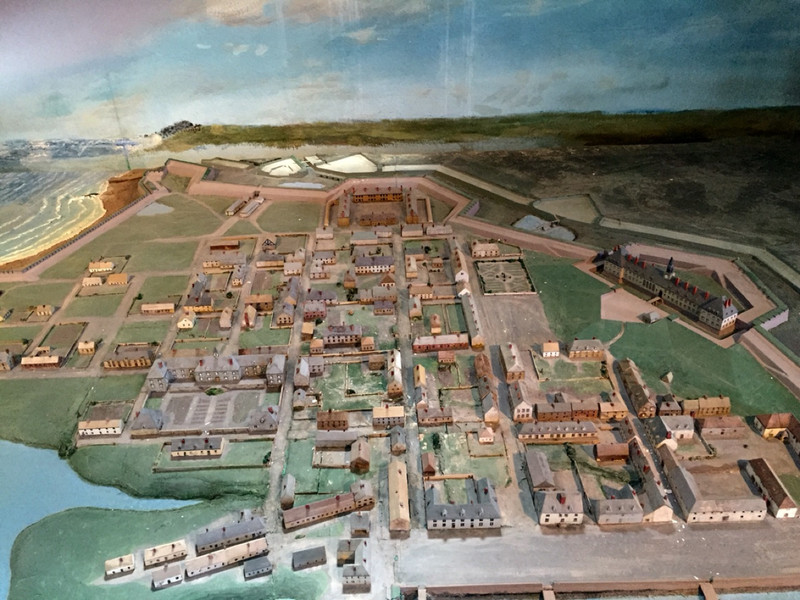 Louisbourg Model