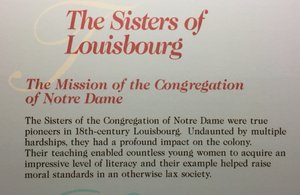 Sisters of Louisbourg 