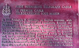 First Sunstantial Submarine Cable in America 