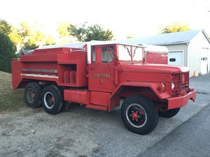 Forestry Fire Truck 