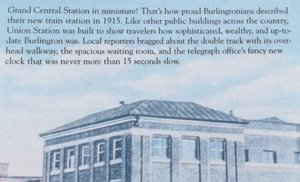 Burlington - Train Station 
