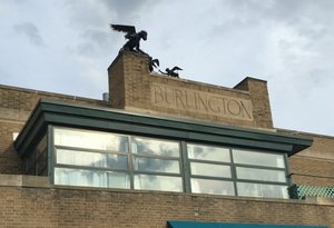 Burlington - Train Station 