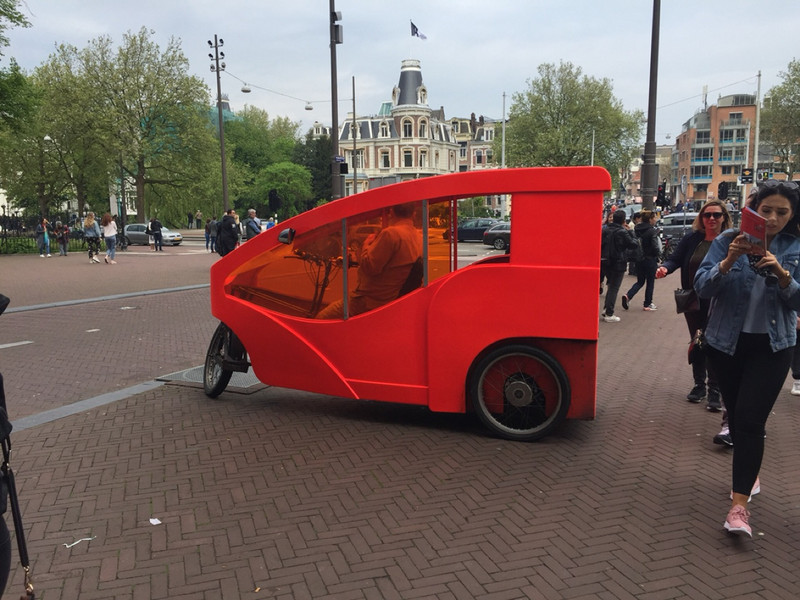 Pedicab - Dutch Style