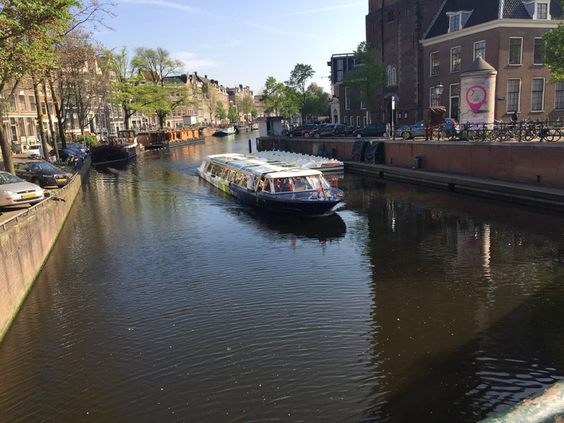 Canal Tour Boat