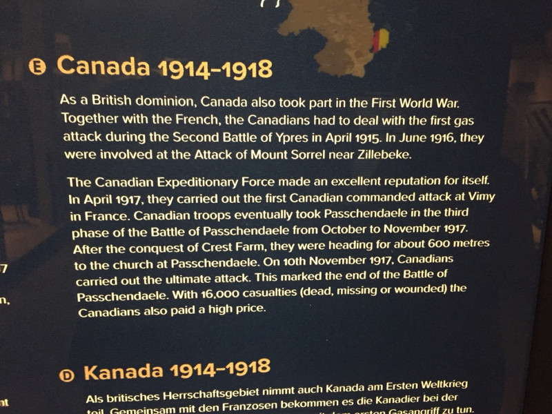 Canada 1914-1918