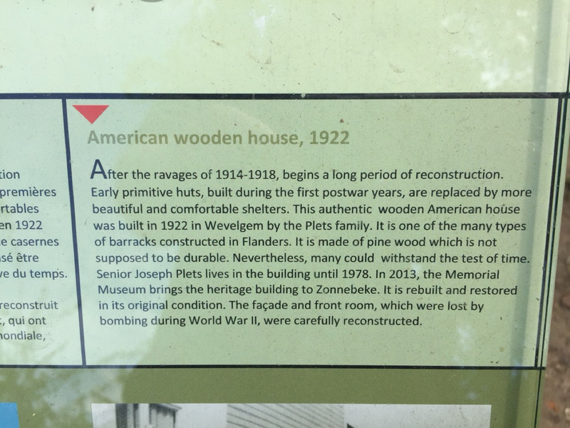 American Wooden House