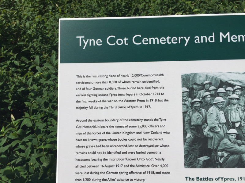 Tyne Cot Cemetery 
