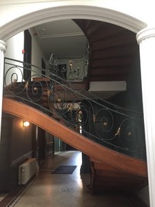 Our Hotel Staircase