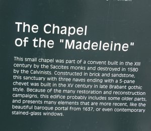 Chapel - Madeleine 
