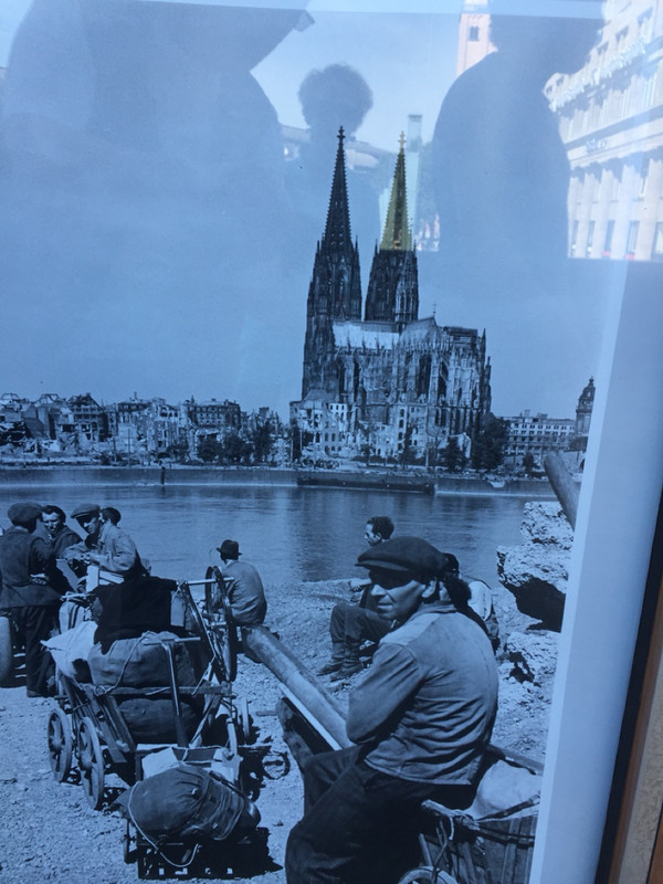 Cologne Cathedral - 70 Years Ago