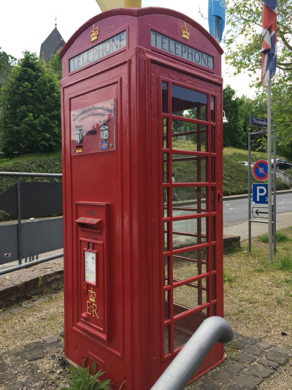 Phone Box from Sister City