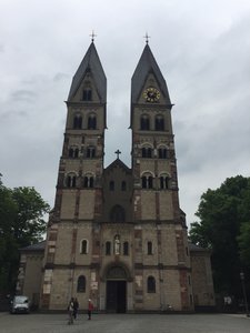 Koblenz - St Kastor Cathedral 