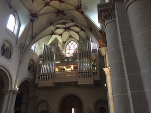 Koblenz - St Kastor Cathedral 